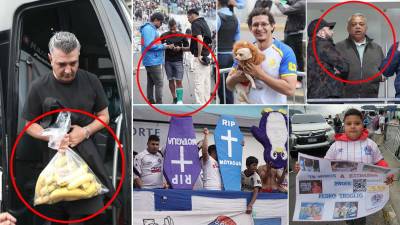 Las imágenes más curiosas que nos ha dejado la previa de la Gran Final del Torneo Apertura 2024 entre Olimpia y Motagua en el estadio Nacional Chelato Uclés.