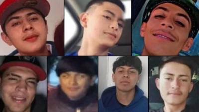 Ellos son los siete jóvenes qyue fueron secuestrados por un comando armado en México y de los cuales seis fueron encontrados muertos.