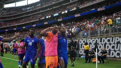 Copa Oro: Haití sorprende y derrota in extremis a Qatar en su debut