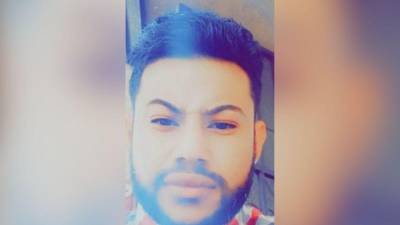 Fotos en vida de Ariel Salgado de 24 años, uno de los muertos en Los Castaños de Choloma.