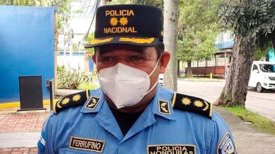 Fotografía en vida de José Humberto Ferrufino.