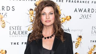 La modelo canadiense Linda Evangelista se siente agradecida por seguir con vida.