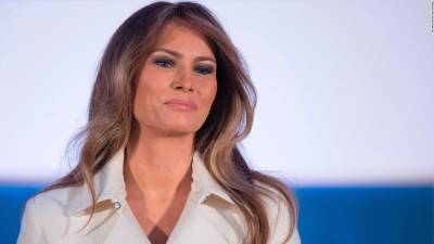 Melania Trump afirmó que si regresa a la Casa Blanca como primera dama seguirá trabajando en favor de la niñez estadounidense.