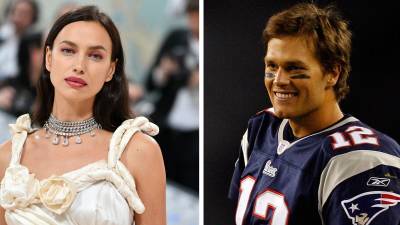 Irina Shayk y Tom Brady ahora solo son amigos.