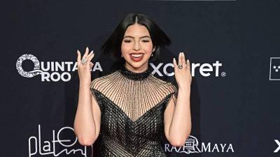 Ángela Aguilar en una fotografía de archivo.