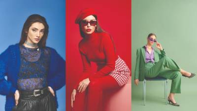 Ya sea que prefieras un look elegante y sofisticado o uno más alegre y juvenil, hay una combinación perfecta para ti. ¡Atrévete a experimentar y brilla con estilo en estas fiestas!