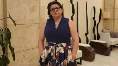 Carla Paredes, nueva ministra de la Secretaría de Salud en Honduras.
