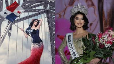 Italy Mora en fotografías de archivo, cuando era Miss Universe Panamá 2024.