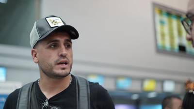Ramiro Rocca confirmó este domingo su salida de Real España y este lunes partió rumbo a Argentina para reunirse con su familia.