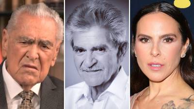 Eric del Castillo era hermano de Gustavo Castillo Negrete, también tío de Kate del Castillo.