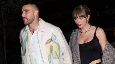Travis Kelce y Taylor Swift son la pareja del momento.