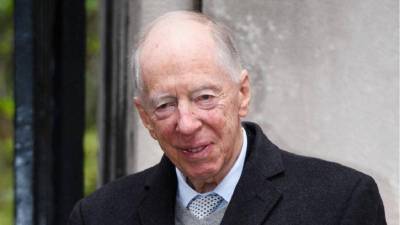 El inversor británico Jacob Rothschild falleció a los 87 años de edad.