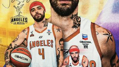 Jesse Huerta, de Jesse &amp; Joy, se convierte en basquetbolista profesional