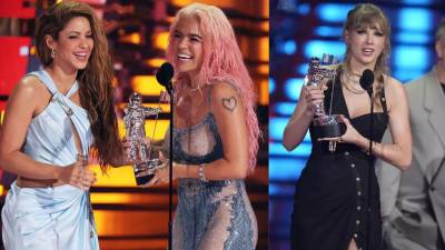 Estos son todos los ganadores de los Premios MTV VMAs 2023