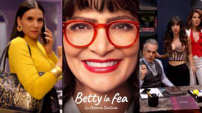 Tras el arrollador éxito de la primera entrega, ‘Betty la Fea, La Historia Continúa segunda temporada’ es un hecho.