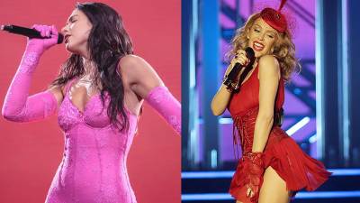 Dua Lipa homenajea a Kylie Minogue con un artístico vídeo
