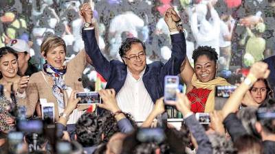 El izquierdista Gustavo Petro lidera el balotaje presidencial en Colombia con 51% de los votos contra 46% para el millonario independiente Rodolfo Hernández, tras el escrutinio del 65% de los votos, informó este domingo la autoridad electoral.