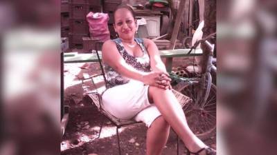 Fotografía en vida de Mariela Nicolasa Flores.