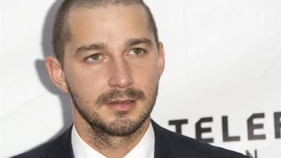 El actor estadounidense Shia Labeouf.