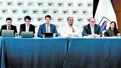 <b>En la conferencia de prensa los representantes del Cohep enfatizaron que Honduras necesita políticas que abran puertas al mundo no que las cierren.</b>