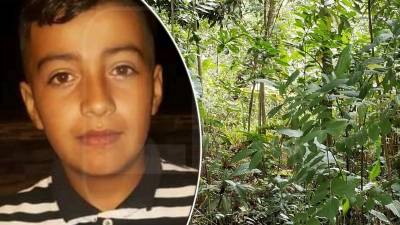 Elvis Obed Torres Cruz fue encontrado sin vida en un área boscosa.