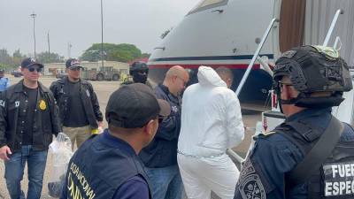 Extradición de un hondureño | Fotografía de archivo