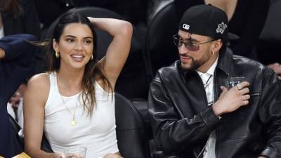Kendall Jenner tiene actualmente una relación amorosa con el cantante Bad Bunny.