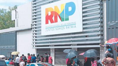 Instalaciones del RNP | Fotografía de archivo