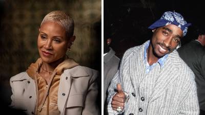 Jada Pinkett Smith fue muy amiga del fallecido rapero Tupac.