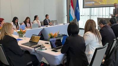 La reunión se llevó a cabo en Costa Rica.