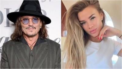 Johnny Depp, de 61 años, encontró el amor en Yulia Vlasova, de 28 años.