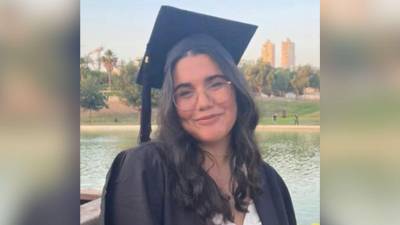 Fotografía en vida de la soldado israelí Noa Marciano.