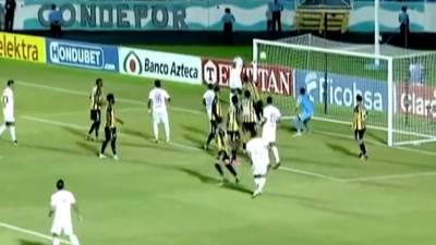 Olimpia-Real España: Así fue el golazo de Bryan Moya en el clásico