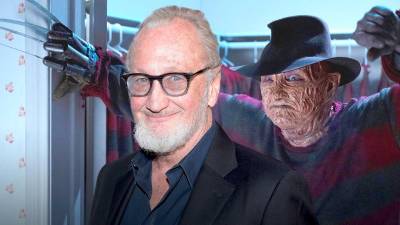 Robert Englund dio vida al villanos o “monstruos” más icónico del cine de Hollywood: Freddy Krueger.