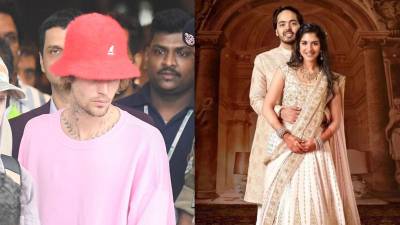 Justin Bieber llega a India para actuar en la preboda de un multimillonario