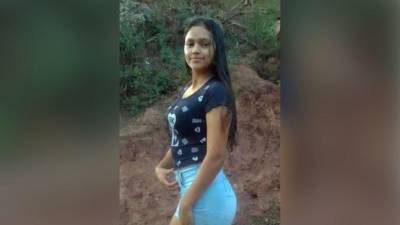 Fotografía en vida de Sindy Yamileth Reyes.