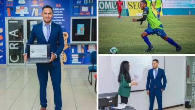 José Danilo Tobías es un ejemplo a seguir para todos los niños, jóvenes que vienen empezando el fútbol.