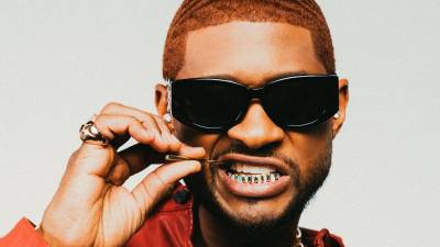 El artista estadounidense Usher está listo para animar el medio tiempo del Super Bowl.