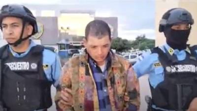 Fotografía del guardia de seguridad que fingió su propio secuestro.