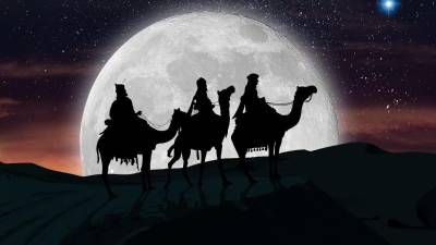 Actualmente, para la comunidad cristiana, el 6 de enero se celebra el Día de los Reyes Magos.