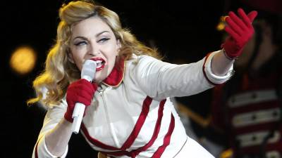 La cantante estadounidense Madonna.