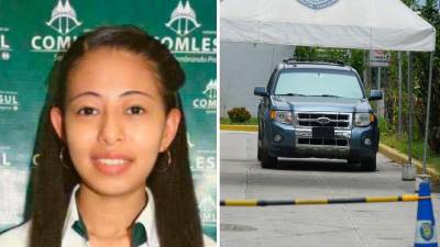 La investigación en el caso de la joven desaparecida, Belkys Suyapa Molina Gómez (de 25 años), avanza y las autoridades han dado nuevos detalles en las últimas horas respecto a las evidencias encontradas dentro del vehículo.
