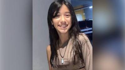 La jovencita Astrid Valeria Díaz ya se encuentra en su casa tras desaparecer el lunes 31 de julio.