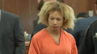 Kelvin Alexander Díaz en la corte de Texas.