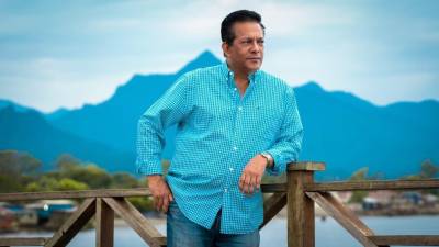 El fallecido cantautor hondureño Moisés Canelo.