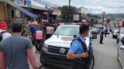 Sicarios ultimaron a Juan Carlos Fuentes Zamora en una zona comercial de la ciudad de La Entrada, Nueva Arcadia, Copán.
