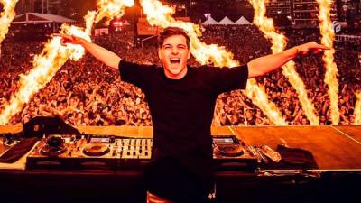 Martin Garrix en una fotografía de archivo.