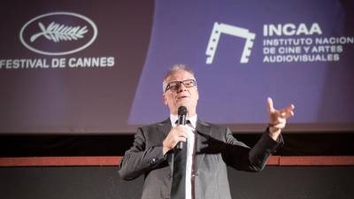 Thierry Frémaux, delegado general de la 76 edición del Festival de Cannes.
