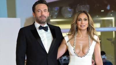 Ben Affleck y Jennifer López fueron pareja del 2002 al 2004 y tras 20 años se reencontraron y se volvieron a casar en 2022.