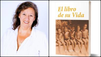 Rosa Serra Majem es la fundadora y directora de Memorias Ediciones, especialistas en crear “el libro de su vida y la de su familia”.